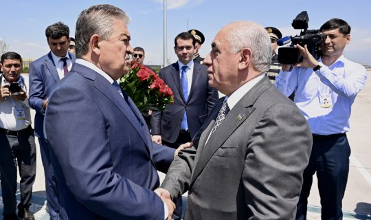 Əli Əsədov Özbəkistana getdi