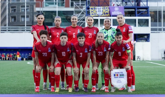 Azərbaycan millisi FIFA reytinqində geriləyib
