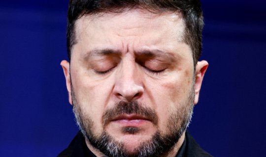 Zelenski niyə ağladığını açıqladı