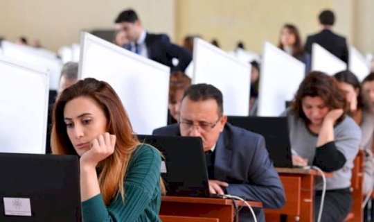 Müəllimlərin sertifikasiya imtahanları başlayıb