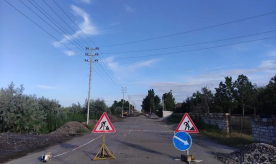 Nabran yolu nə vaxt açılacaq? - FOTO