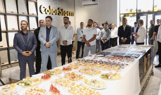 "ColorStorm"un Abşeron Ticarət Mərkəzində böyük mağaza və "showroom" açılışı oldu
