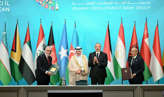 Azərbaycan və İslam İnkişaf Bankı Qrupu arasında sənədlər imzalanıb
