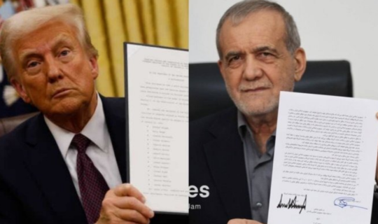 ABŞ-İran sazişi, Versal mesajı: 100 il sonra Yaxın Şərq yenidən şəkilləndirilməsi