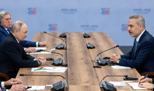 Putin-Fidan görüşünün pərdəarxası: Yeni dünya düzəninin şifrələri
