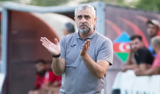 "Səbail" baş məşqçisi Adil Şükürovla vidalaşıb
