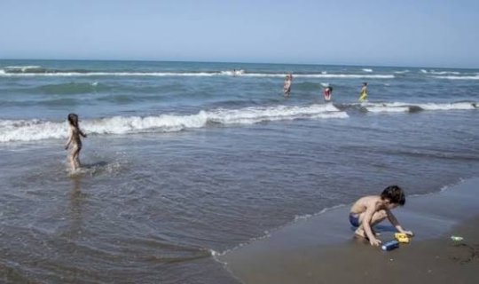 Çimərliklərdə havanın temperaturu