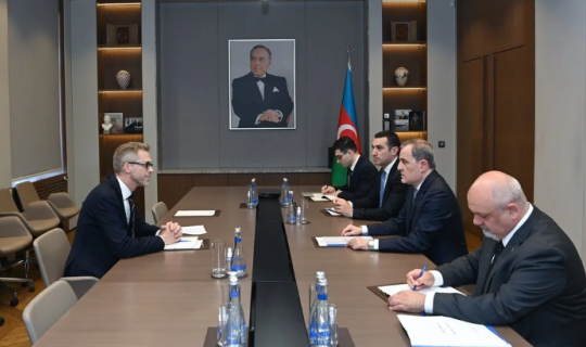 İsveç səfirinin Azərbaycandakı diplomatik fəaliyyəti başa çatıb