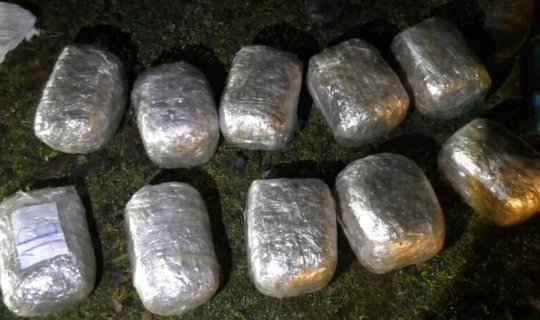 3 kiloqramdan çox narkotik aşkarlandı