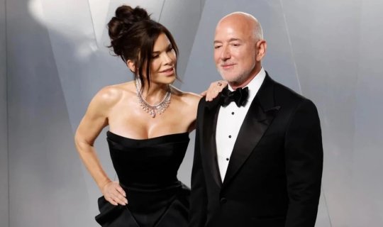 Bezos "Milyarderlər bunkeri"ndə&nbsp;xanımı üçün surpriz hazırlayır
