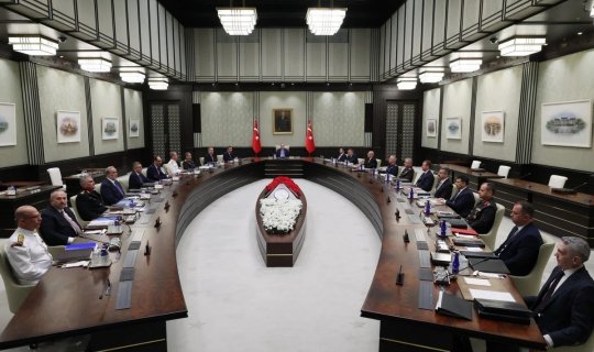 Türkiyə Milli Təhlükəsizlik Şurası Cənubi Qafqazda sülh və sabitliyi müzakirə edib