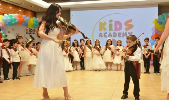 &ldquo;Kids Academy by British School&rdquo;da məktəbəqədər qrupların Məzun Günü keçirildi