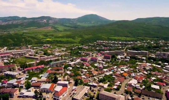 Xankəndi şəhərinə daha 18 ailə yola salındı