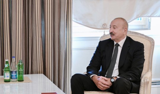 İlham Əliyev babasından danışdı: "Mənim otağımda təkcə bu heykəl var"