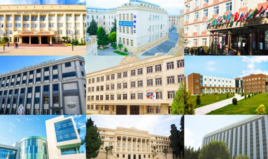 Ən yüksək və ən aşağı balla qəbul aparan&nbsp;UNİVERSİTETLƏR