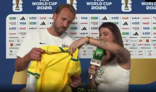 Ronaldo Keynə hədiyyə göndərdi
