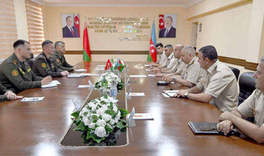 Azərbaycan və Belarus arasında hərbi obyektlərin mühafizəsi müzakirə olunub