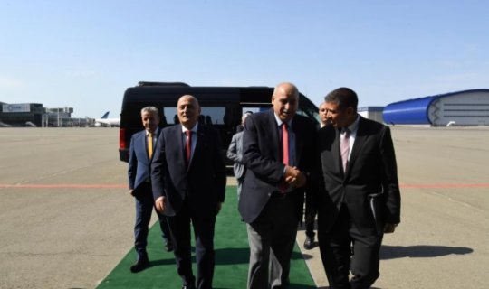 İordaniya parlamentinin sədri Azərbaycana səfərə gəlib