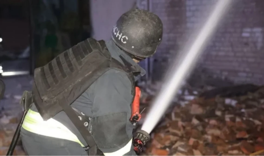Rusiya ordusu Poltavanı bombalayıb