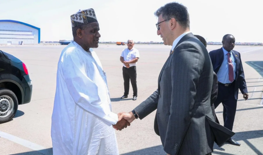 Niger Məsləhət Şurasının sədri Azərbaycana gəlib