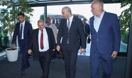 Yəmən Nümayəndələr Palatasının sədri Azərbaycana gəldi
