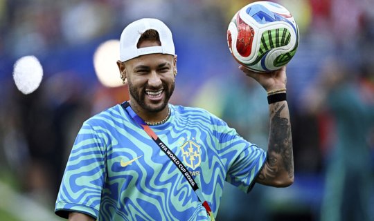 Neymar DÇ-də tam heyətlə ilk məşqə çıxıb