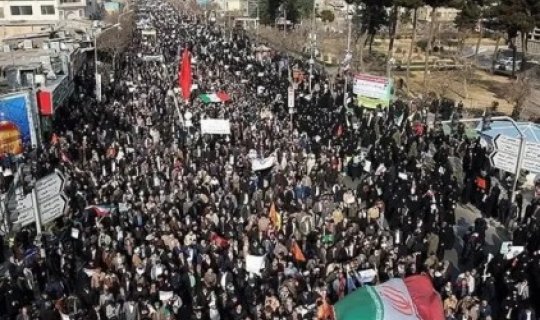 Zəncanda müharibə və etirazlara görə 1000 nəfərə cinayət işi açılıb