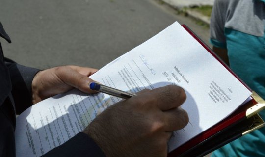 Azərbaycanda bu qaydanı pozanlar 2500 manatadək cərimələnəcəklər
