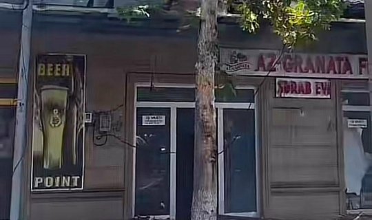 İmişlidə ticarət obyektindəki yanğın söndürüldü&nbsp;