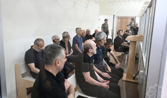 Ermənistan vətəndaşlarının şikayətləri üzrə apellyasiya məhkəməsi davam etdirilib - FOTOLAR