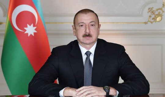 İlham Əliyevin sosial media hesablarında Sərdar Berdiməhəmmədovun Azərbaycana səfəri ilə bağlı videoçarx paylaşılıb