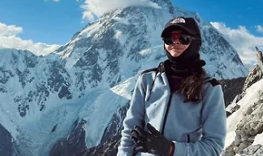 Rusiyalı alpinist Ginnesin Rekordlar Kitabına düşüb