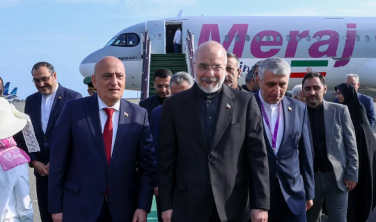 Qalibaf Bakıya gəldi