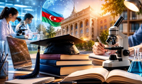 Azərbaycanda doktorantların əksəriyyəti qadınlardır