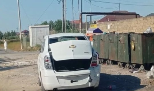 Bakıda zibillikdə aşkarlanan maşının sahibi həbs edildi