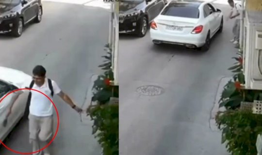Sosial şəbəkədə gündəm olan görüntülərin &ldquo;qəhrəmanı&rdquo; saxlanıldı