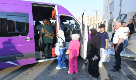Xankəndi, Xocavənd, Şuşa, Cəbrayıl, Xocalı və Ağdərəyə növbəti köç karvanları yola salındı