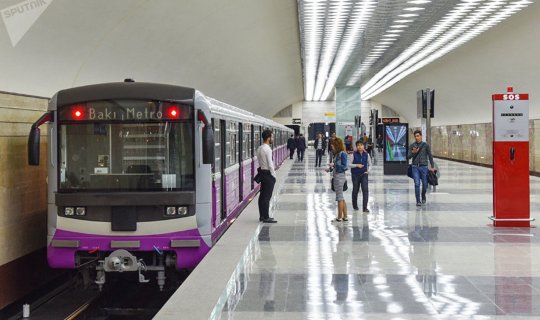 Bakı metrosunda qatarların hərəkət qrafiki dəyişdiriləcək