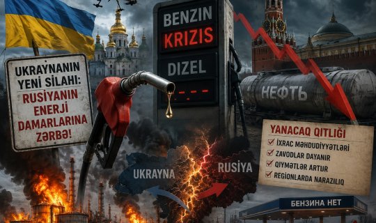 Ukraynanın yeni silahı: Rusiyanı ağır günlər gözləyir