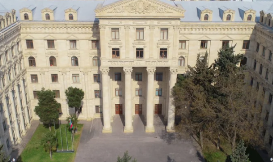 Azərbaycan XİN Venesuelaya başsağlığı verdi