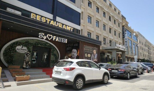 Aqşin Fatehin restoranı bağlandı