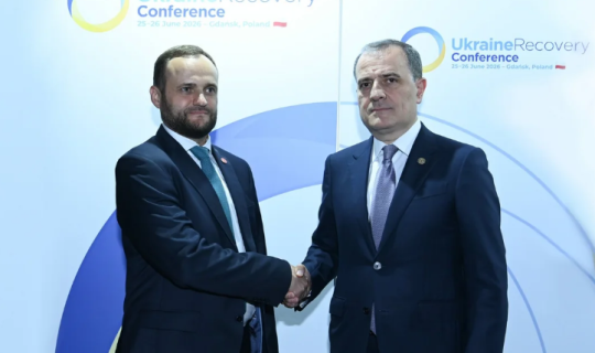 Ceyhun Bayramov və Kuleba Azərbaycan&ndash;Ukrayna əməkdaşlığının cari gündəliyini müzakirə edib