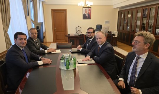 Azərbaycan NATO-nun etibarlı tərəfdaşıdır -&nbsp;Hikmət Hacıyev