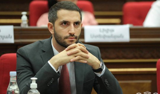 Ermənistan parlamentinin sədri dəyişir
