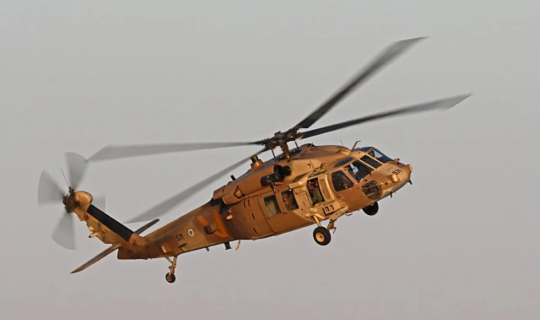 İsrail prezidentinin helikopteri quşlarla toqquşdu