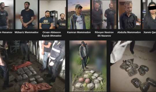 DİN əməliyyat keçirdi: Ekstazi, narkotik, pul - VİDEO