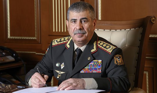 Zakir Həsənov hərbçilərə nə arzuladı?
