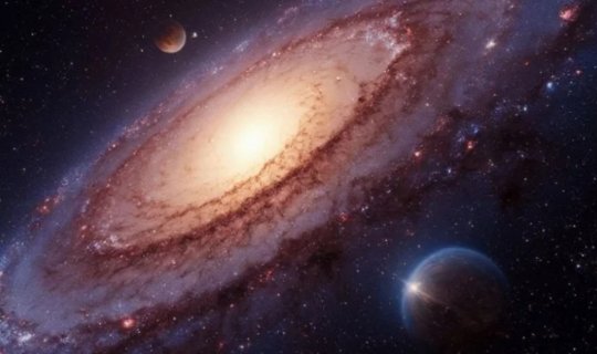 Astronomlar şəkər pambığından daha yüngül iki nəhəng planet kəşf ediblər - FOTO