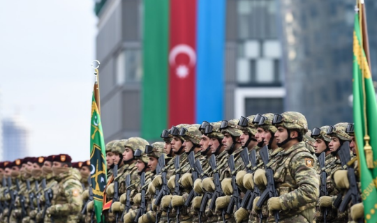 Ordumuzun yeni quruculuq mərhələsi: Komando ordusu