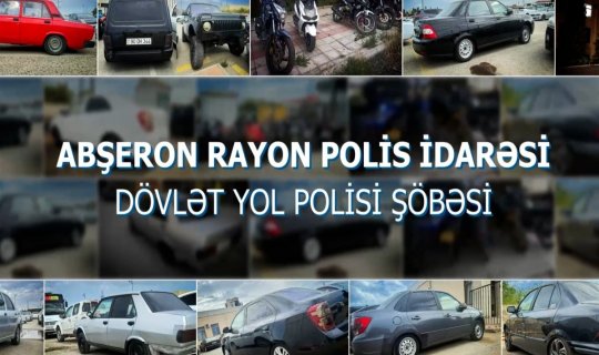 Abşeronda 122 motoxuliqan saxlanılıb -&nbsp;VİDEO